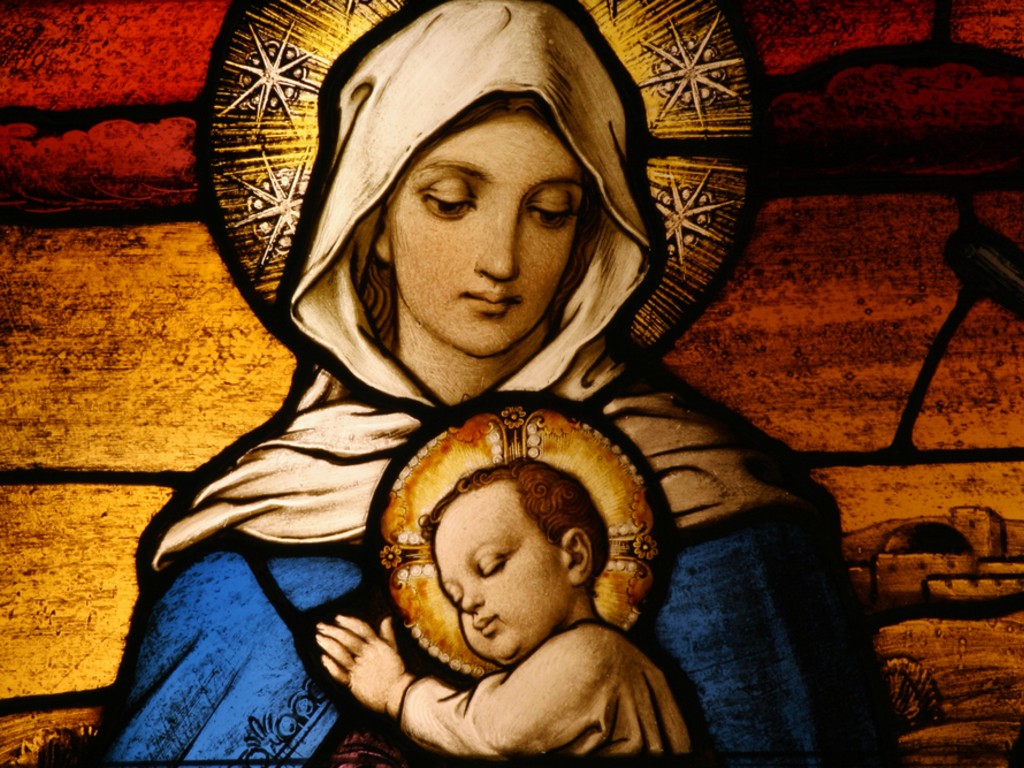 Who was conceived by the Holy Spirit, born of the Virgin Mary