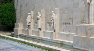 Left Reformation Wall