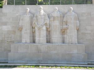 Main Reformers Calvin, Beza, Farell, Knox
