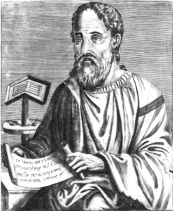 Eusebius Pamphilus of Caesarea