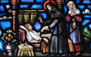 The communion of saints