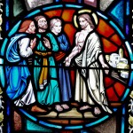 The third day He arose again from the dead