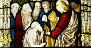 Being ’ filled with ’ or ’ the Baptism of ’  the Holy Spirit