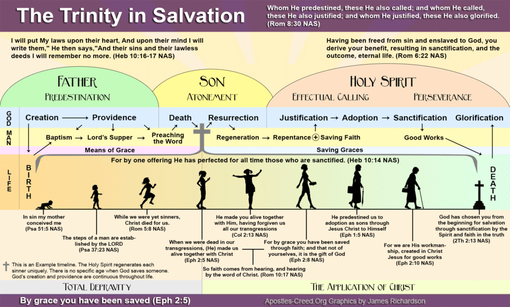 Apostles Death Chart