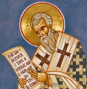 Catechetical lectures of Cyril of Jerusalem
