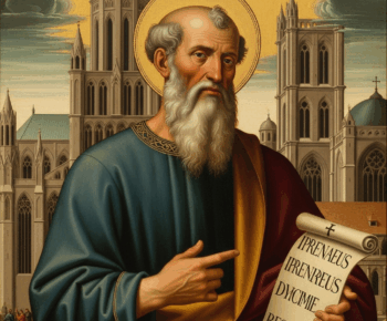 Saint Irenaeus of Lyons: Defender of the Faith Saint Irenaeus of Lyons: Defender of the Faith