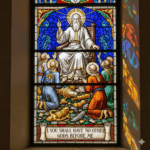 The first commandment: You shall have no other gods before Me