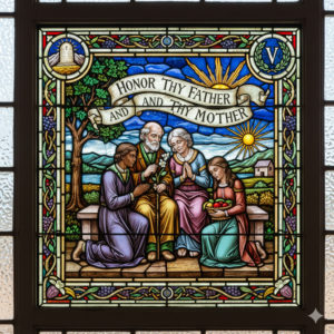 The fifth commandment: Honor Your Father and Mother