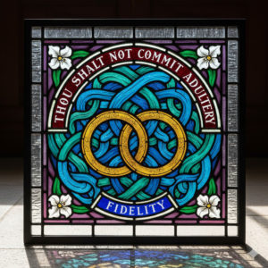 The seventh commandment: You shall not commit adultery