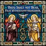 The ninth commandment: You shall not bear false witness against your neighbor