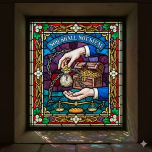 The eighth commandment: “You Shall Not Steal”