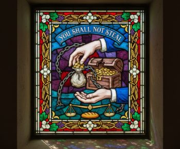 The eighth commandment: “You Shall Not Steal”