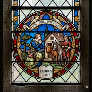 The Tenth Commandment: “You Shall Not Covet”