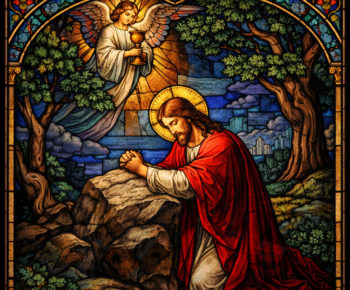 stained-glass-Jesus-garden-gethsemane