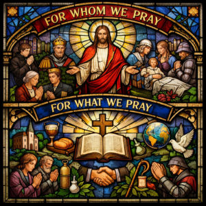 Who and What Are We to Pray For?
