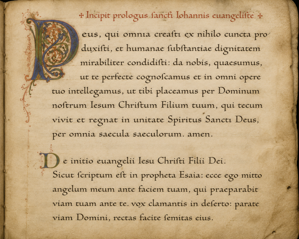 9th-century manuscript