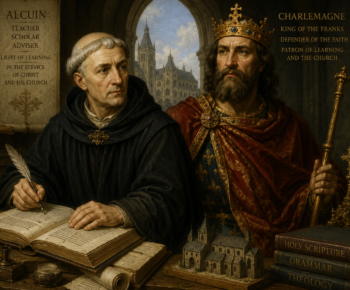 Alcuin-Charlemagne