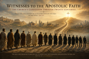 Witnesses to the Apostolic Faith