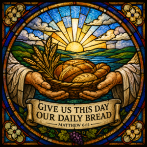 give us this day our daily bread