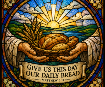 give us this day our daily bread