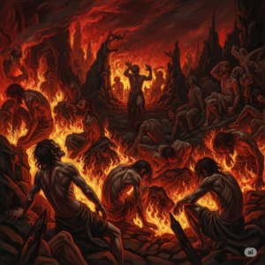 suffer in hell