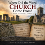 Where Did the Word Church Come From?