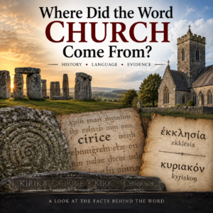 Tracing the Origins of Church