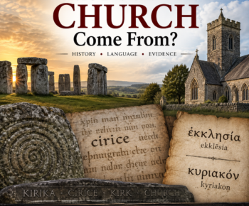 Tracing the Origins of Church